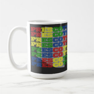 Prescott coffee mug