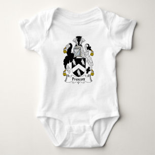 Prescott Family Crest Baby Bodysuit