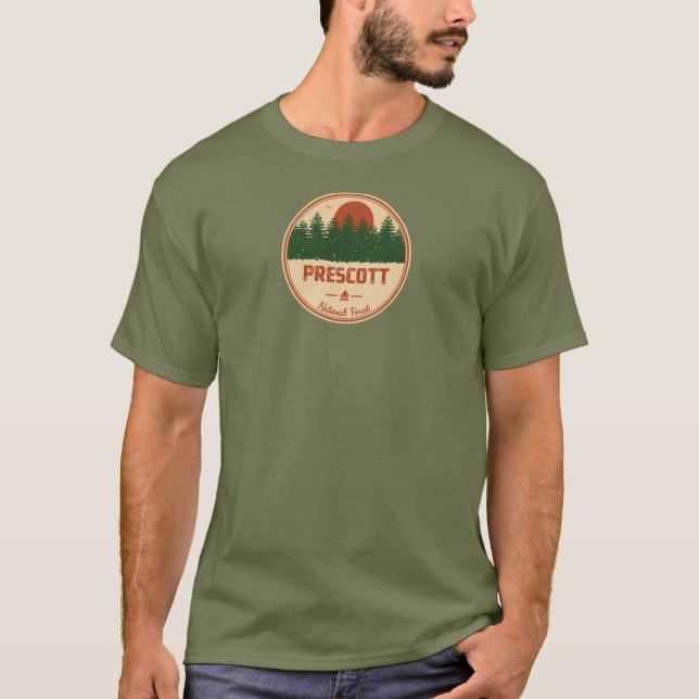 Prescott National Forest T-Shirt (Front)