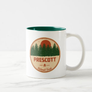 Prescott National Forest Two-Tone Coffee Mug
