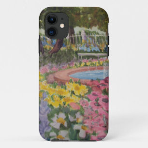 Prescott Park Garden Poppies Portsmouth NH iPhone 11 Case
