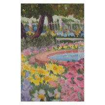 Prescott Park Garden Poppies Portsmouth NH