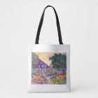 Prescott Park Sunset Portsmouth NH Tote Bag