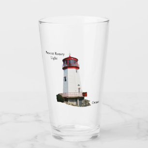 Prescott Rotary Light glass
