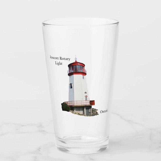 Prescott Rotary Light glass (Front)