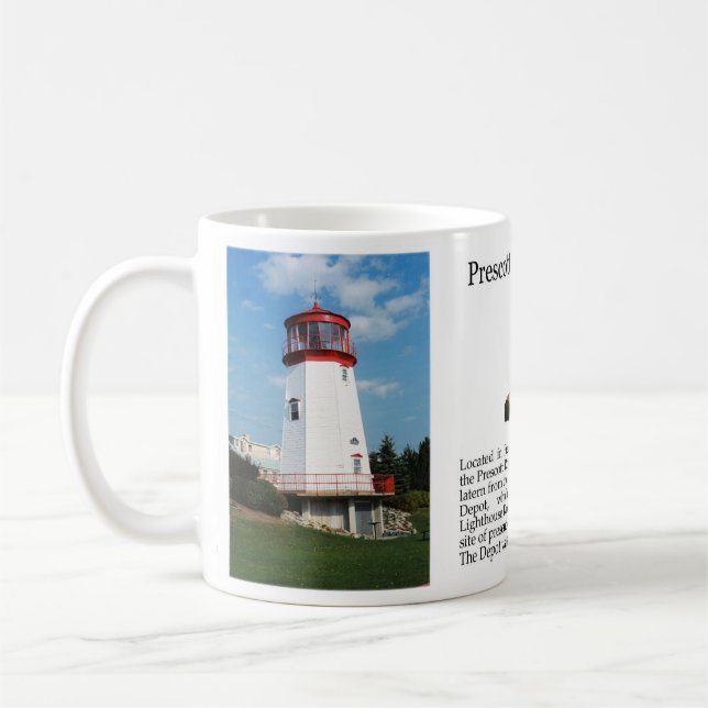 Prescott Rotary Light mug (Left)