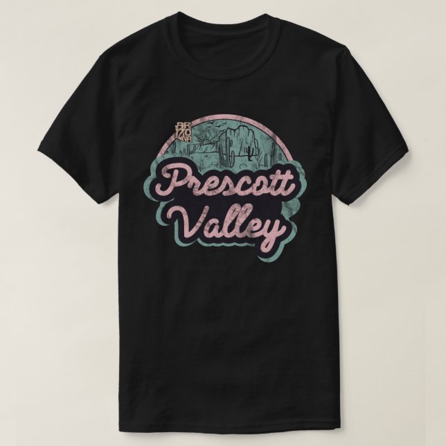 Prescott Valley, Arizona T-Shirt (Design Front)
