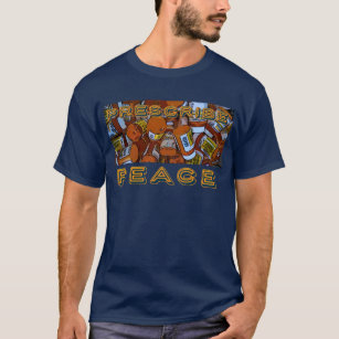 Prescribe Peace Artist Design T-Shirt