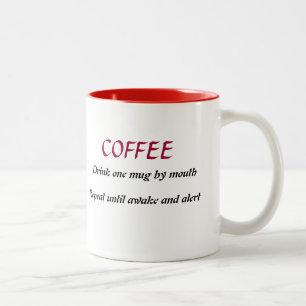 Prescripition  Coffee Mug