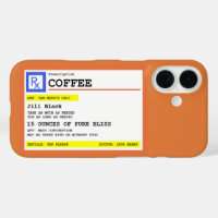Prescription Coffee Funny Personalised