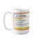 Prescription Coffee Jumbo Mug with Custom Name