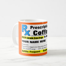 Prescription Coffee Mug
