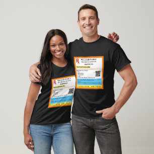 Prescription Designed T-Shirt