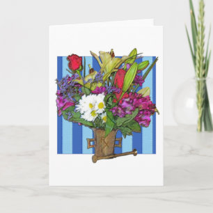 Prescription For Flowers Card