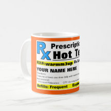 Prescription Hot Tea Mug