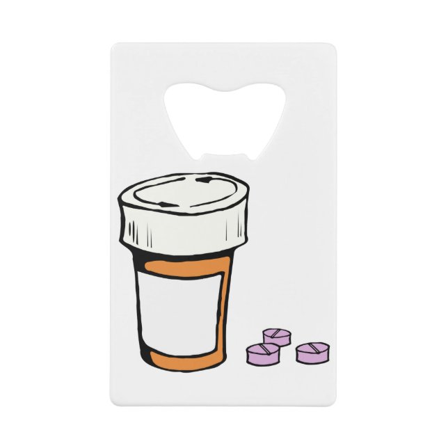 Prescription Pill Bottle (Front)