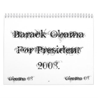 Presdiental Calendar