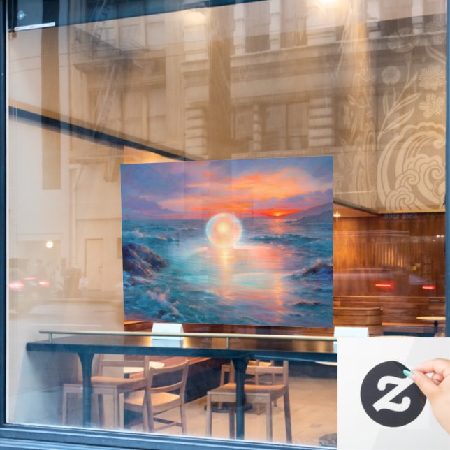 “Presence”  -  A Portrait of Origin (Cafe Window)