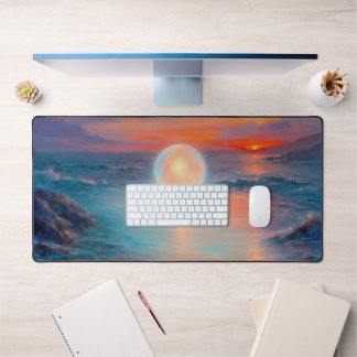 “Presence”  -  A Portrait of Origin Desk Mat