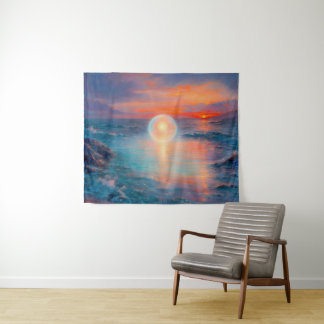 “Presence”  -  A Portrait of Origin Tapestry
