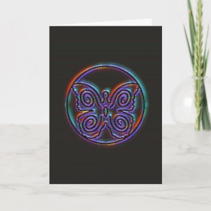PRESENCE - BUTTERFLY - MASTERY - NEBULA ART CARD