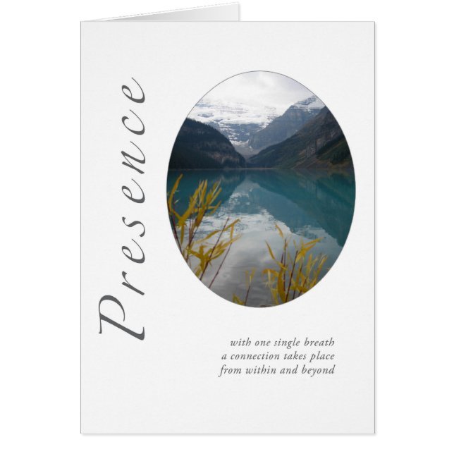 Presence Lake Louise (Front)