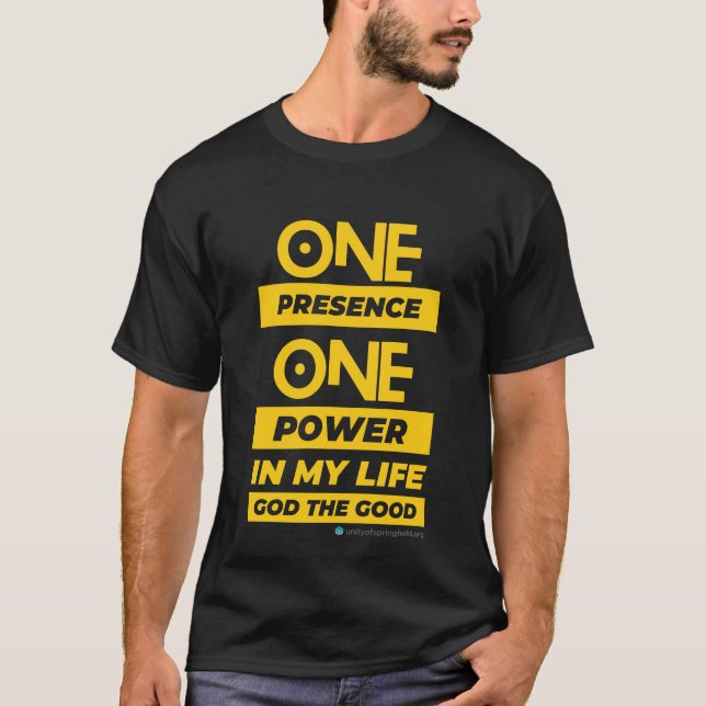 Presence & Power T-Shirt (Front)