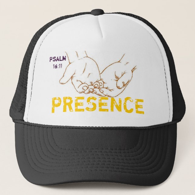 Presence Trucker Hat (Front)