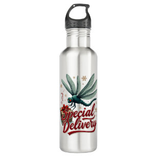 Present Delivery Dragonfly 710 Ml Water Bottle