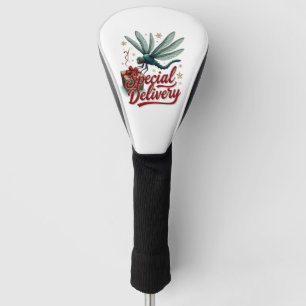 Present Delivery Dragonfly Golf Head Cover