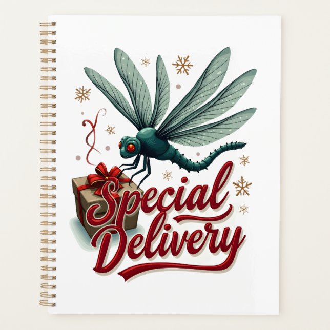Present Delivery Dragonfly Planner (Front)