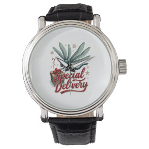 Present Delivery Dragonfly Watch