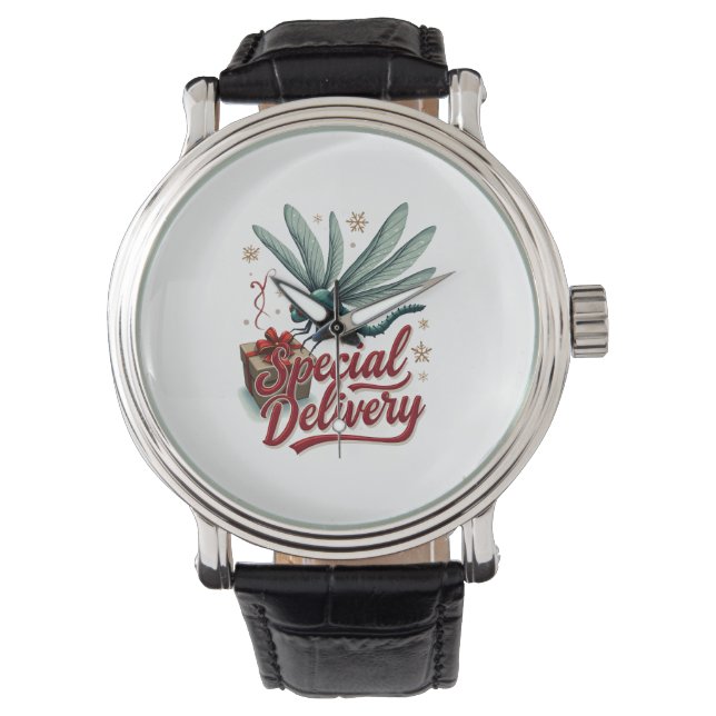 Present Delivery Dragonfly Watch (Front)