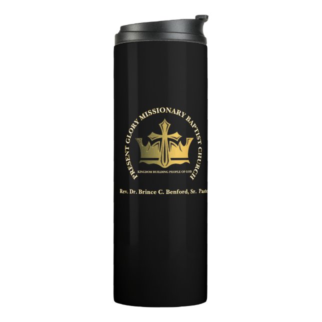 Present Glory Thermal Tumbler (Rotated Left)