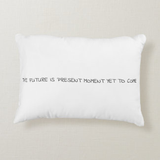 present moment decorative cushion