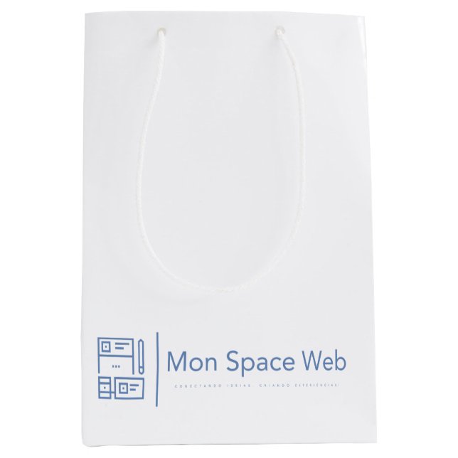 Present Mon Space Web Bag (Front)