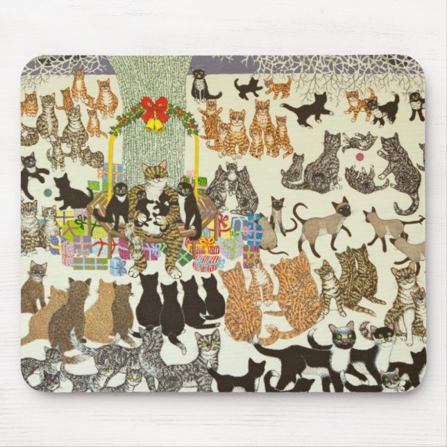 Present Time 2012 Mouse Pad (Front)
