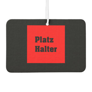 presentation car air freshener