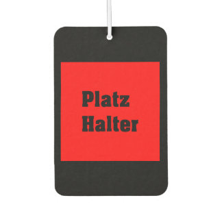 presentation car air freshener