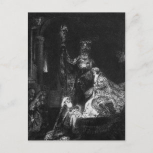 Presentation in the Temple, 1654 Postcard