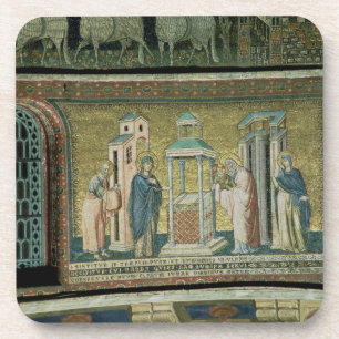 Presentation in the Temple, detail from the Story Coaster