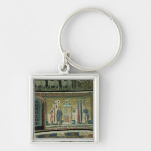 Presentation in the Temple, detail from the Story Key Ring