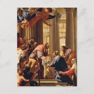 Presentation in the Temple Postcard