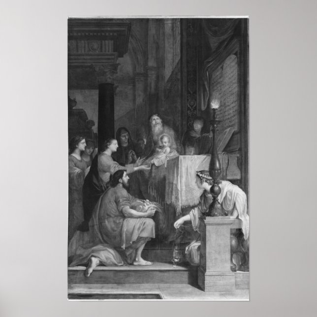 Presentation in the Temple Poster (Front)