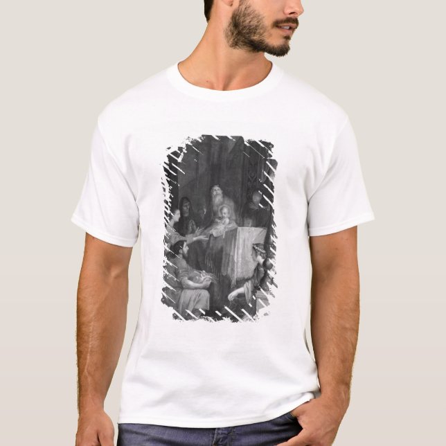 Presentation in the Temple T-Shirt (Front)