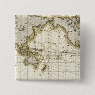 presentation isodynamic lines 15 cm square badge