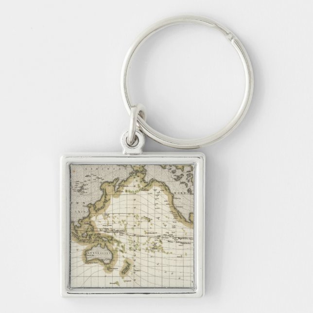presentation isodynamic lines key ring (Front)