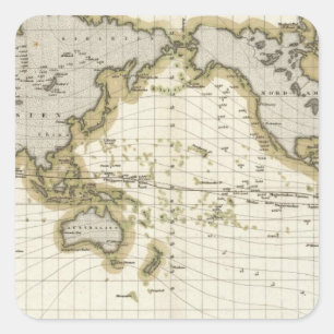 presentation isodynamic lines square sticker