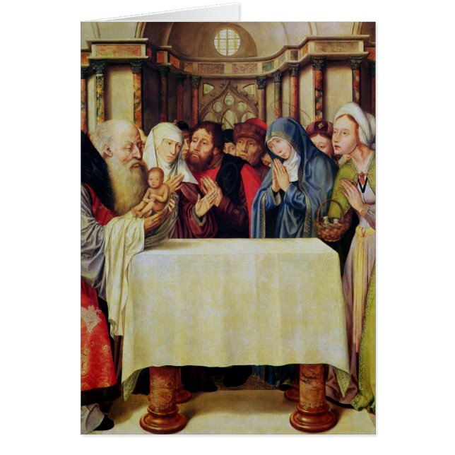 Presentation of Christ in the Temple (Front)