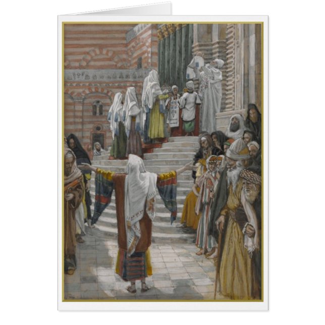 Presentation of Jesus at the Temple, James Tissot (Front)